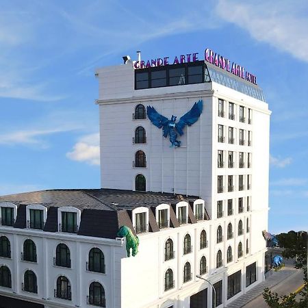 Grande Arte Hotel Eskişehir Buitenkant foto