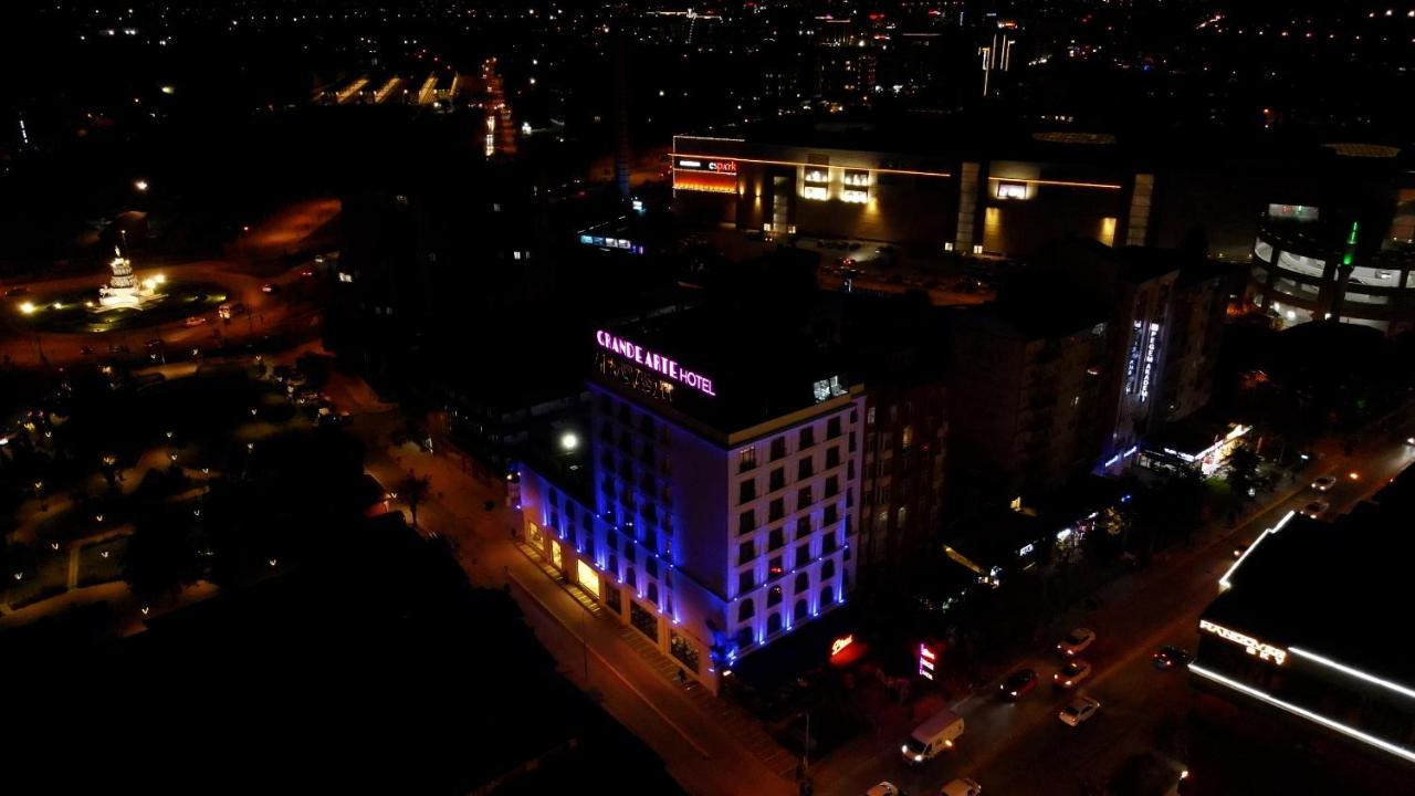 Grande Arte Hotel Eskişehir Buitenkant foto