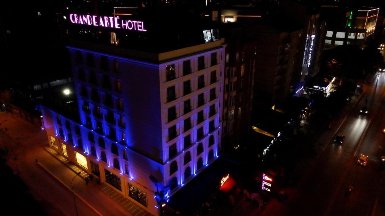 Grande Arte Hotel Eskişehir Buitenkant foto
