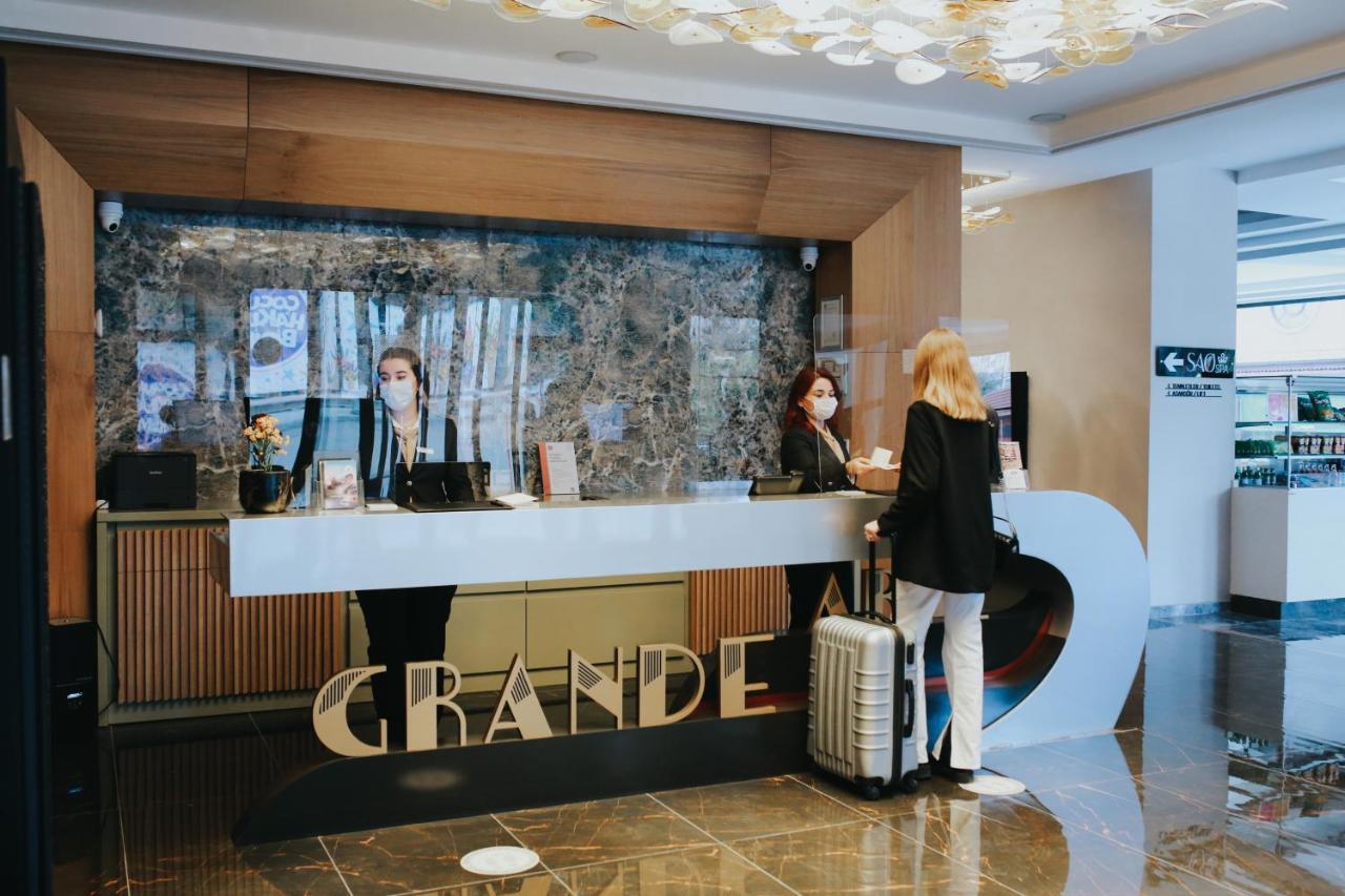 Grande Arte Hotel Eskişehir Buitenkant foto