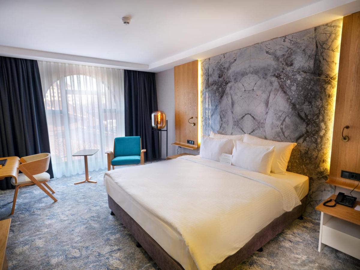 Grande Arte Hotel Eskişehir Buitenkant foto