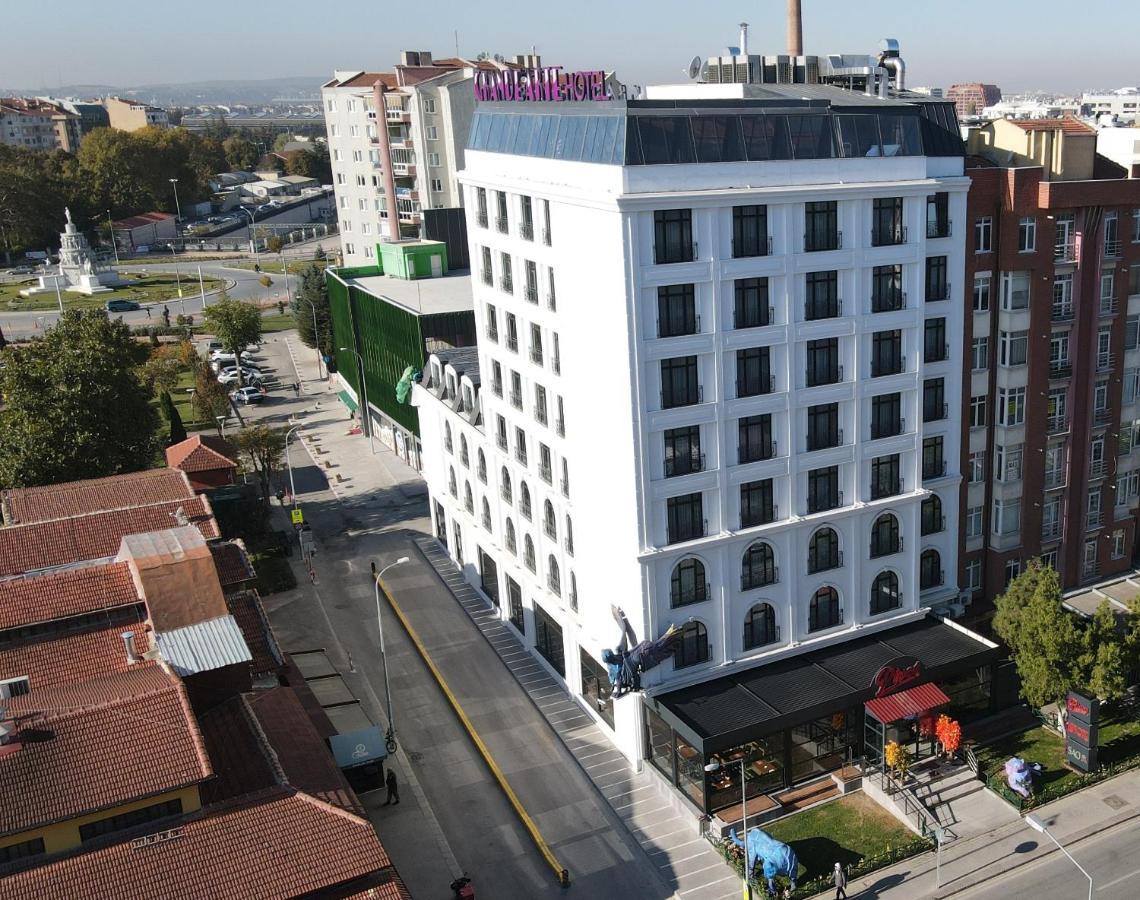 Grande Arte Hotel Eskişehir Buitenkant foto