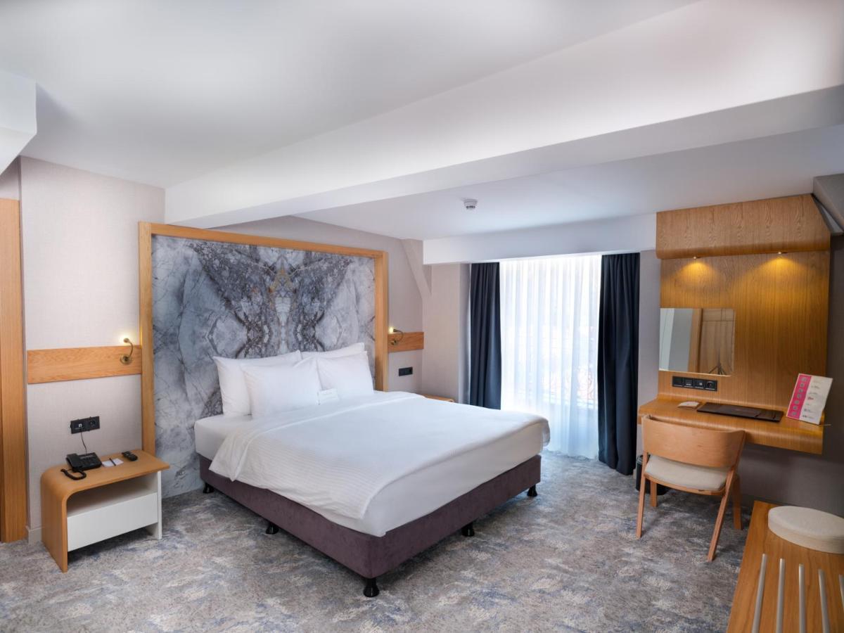Grande Arte Hotel Eskişehir Buitenkant foto