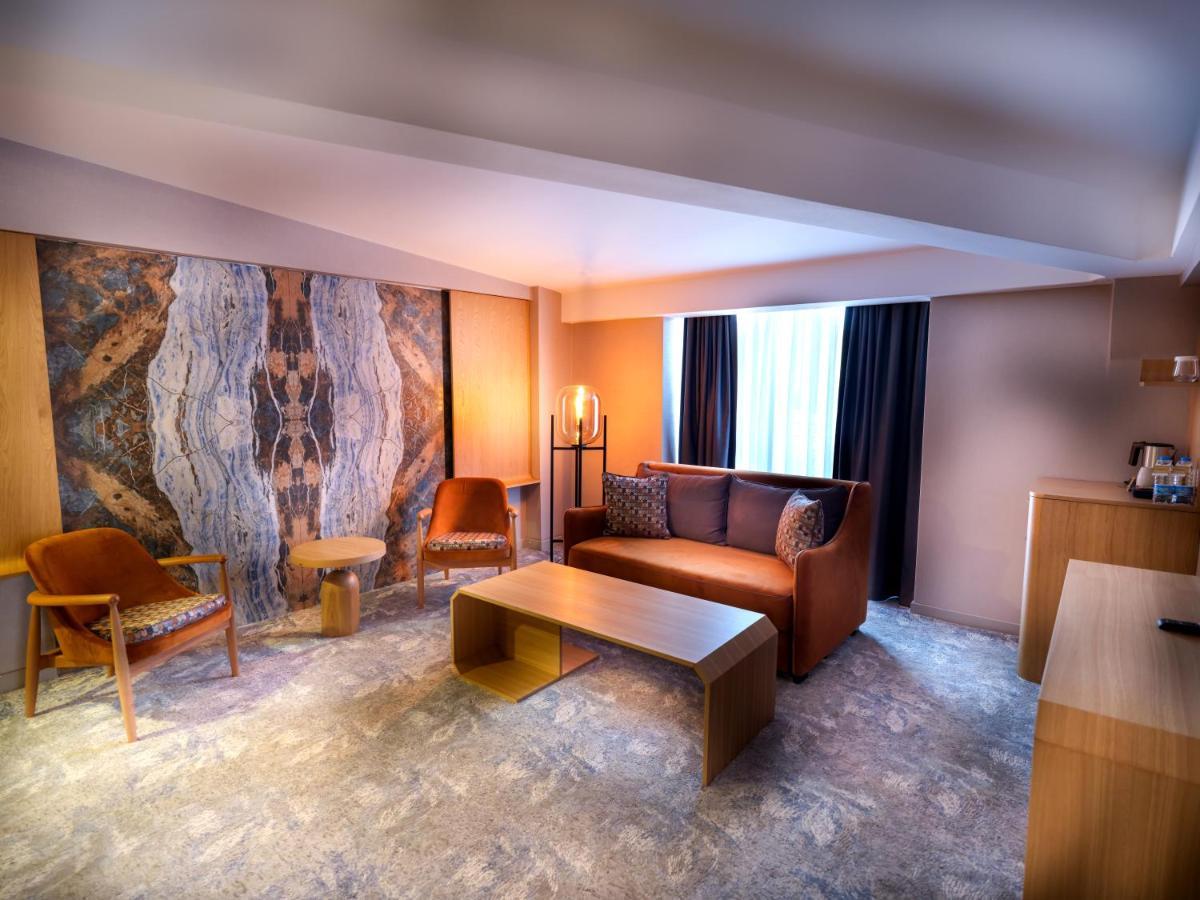 Grande Arte Hotel Eskişehir Buitenkant foto