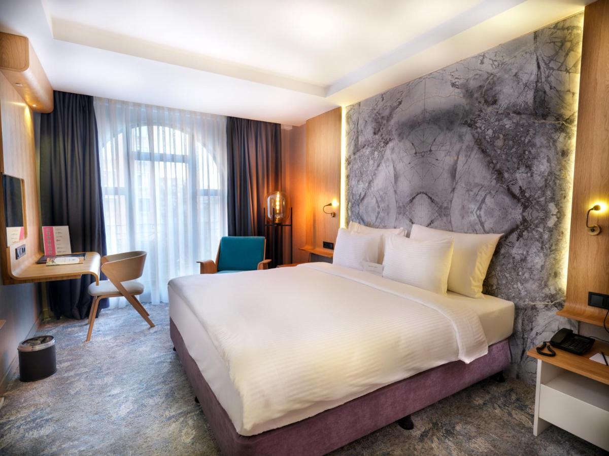 Grande Arte Hotel Eskişehir Buitenkant foto