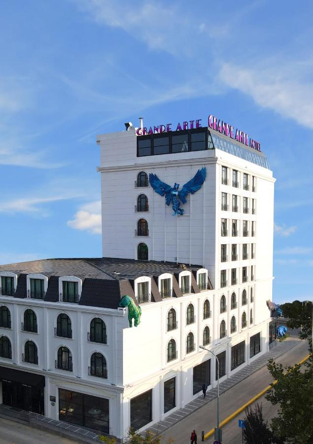 Grande Arte Hotel Eskişehir Buitenkant foto
