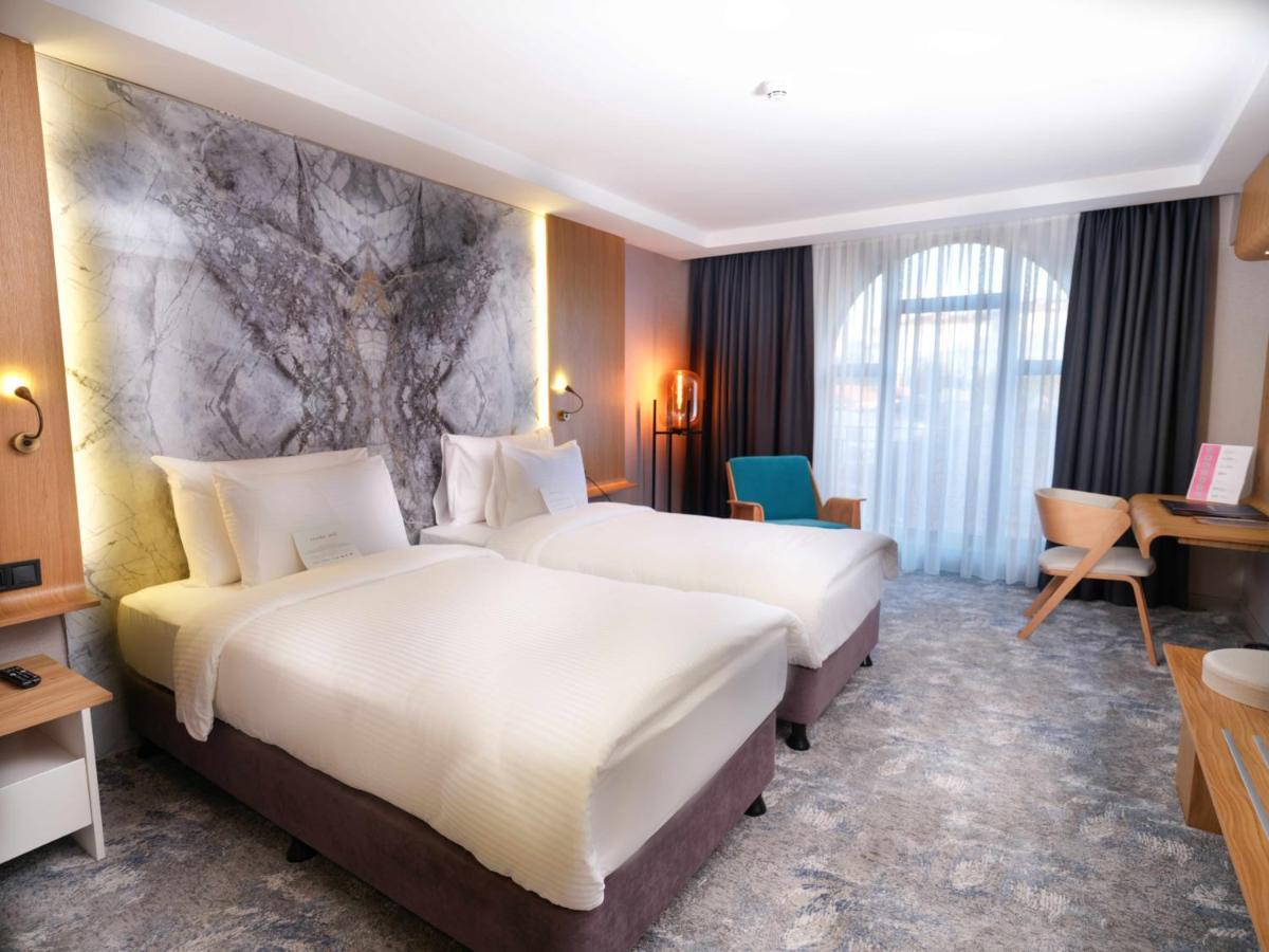 Grande Arte Hotel Eskişehir Buitenkant foto