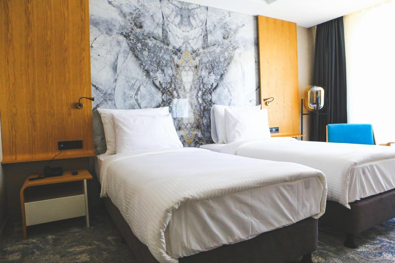Grande Arte Hotel Eskişehir Buitenkant foto